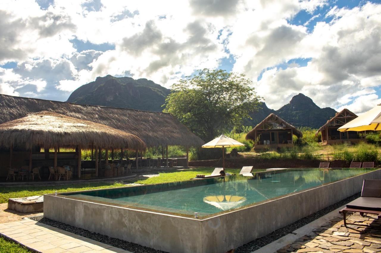 Wild Glamping Gal Oya - Thema Collection Hotel Galgamuwa  Luaran gambar